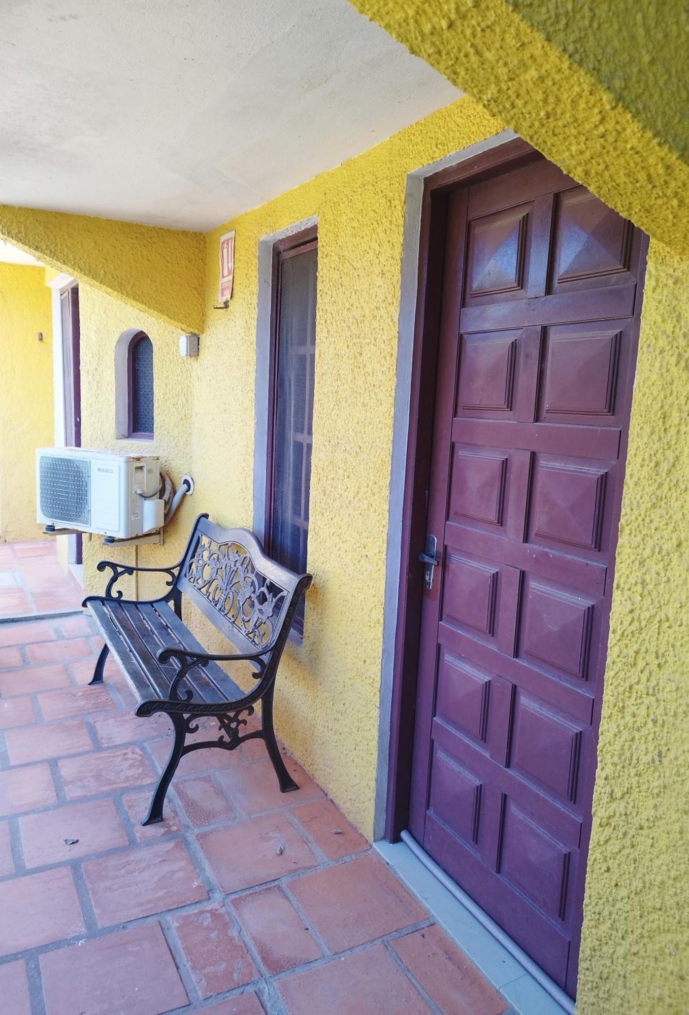 Aparts Complejo Arinos Aguas Dulces Exterior foto
