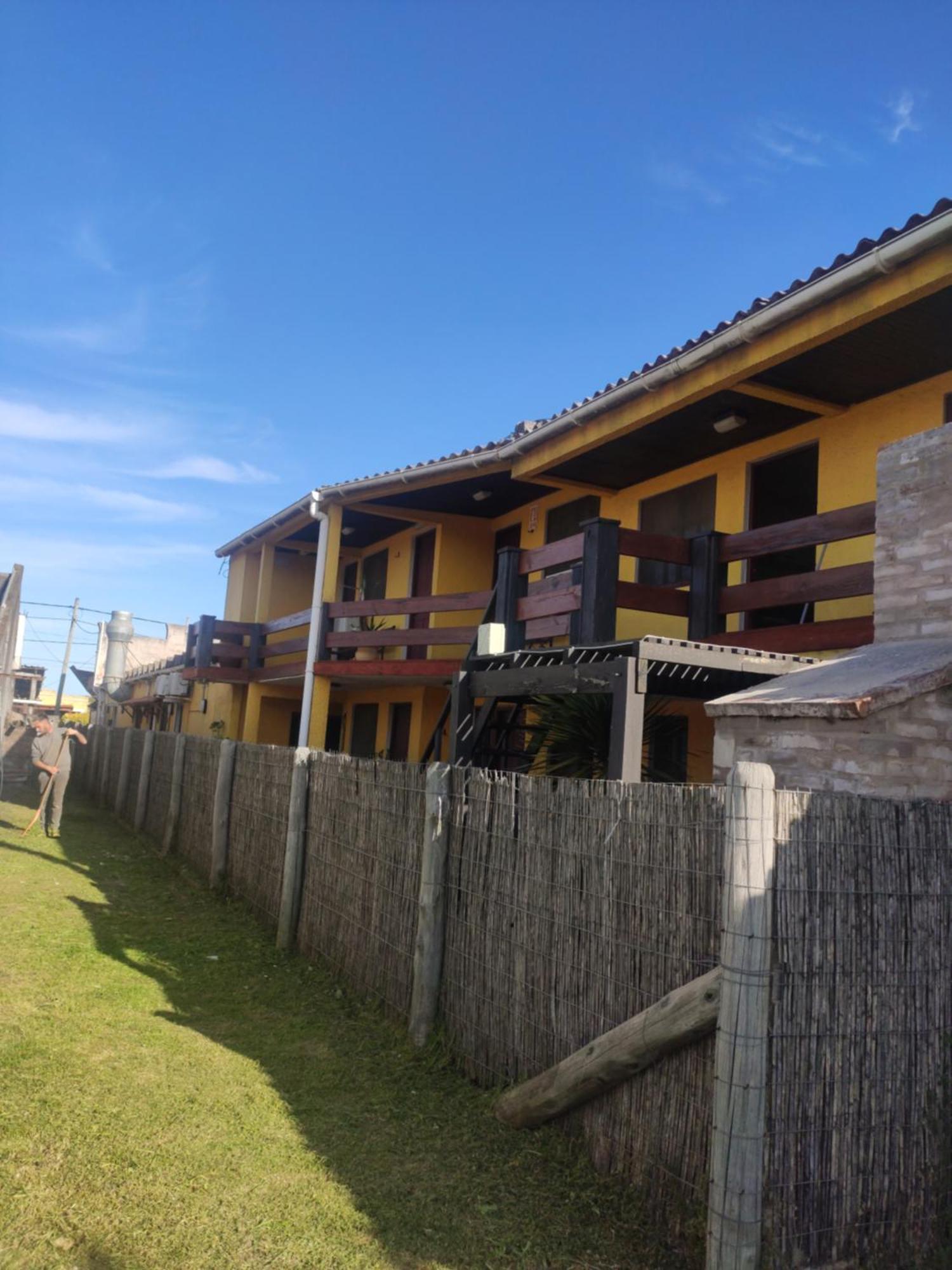 Aparts Complejo Arinos Aguas Dulces Exterior foto